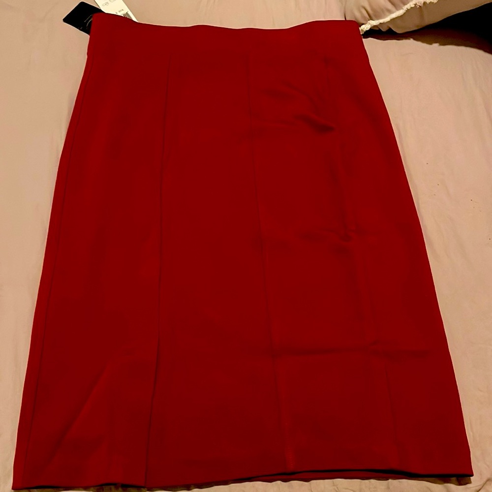 NYDJ Red Skirt